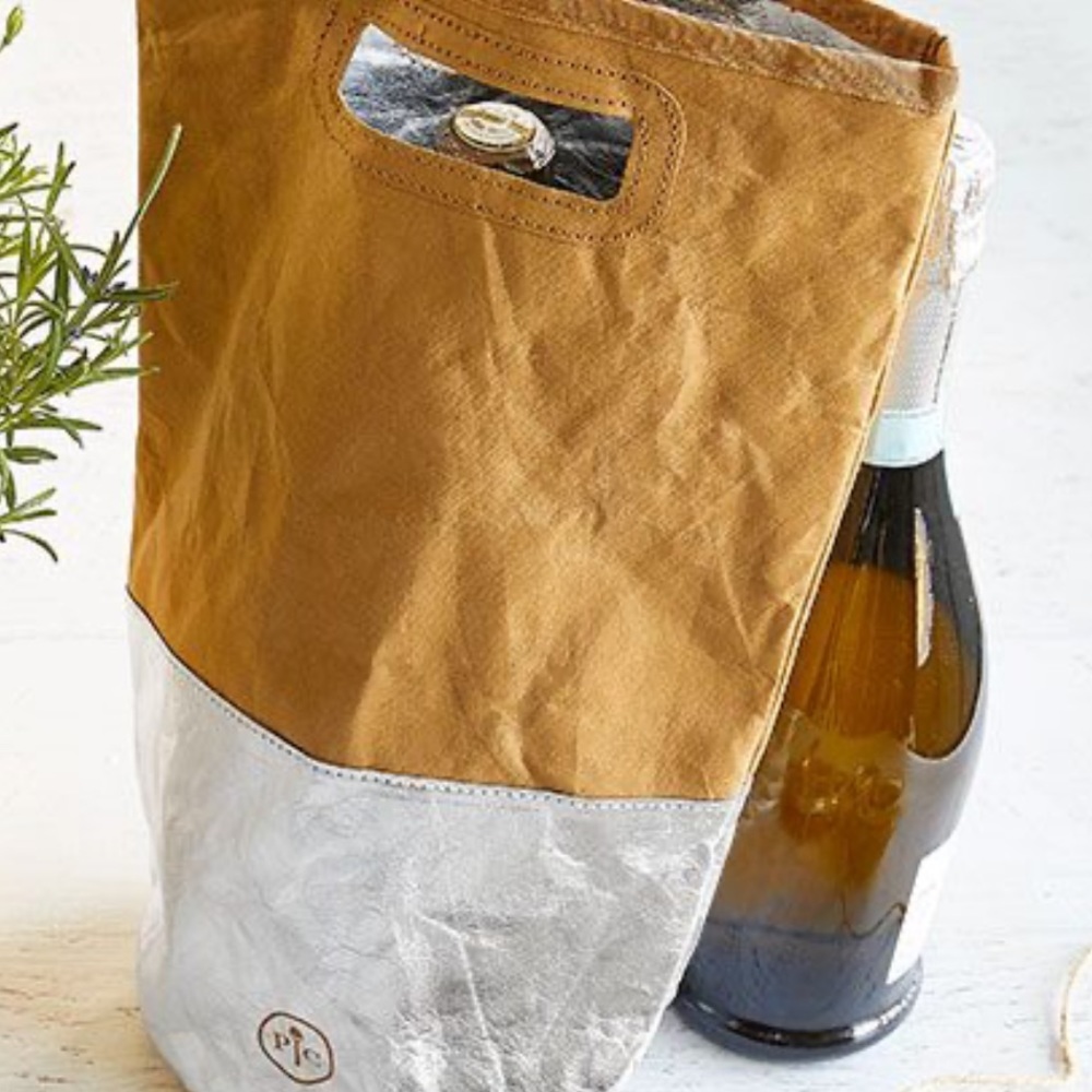 Pampered Chef Reusable Wine Gift Bag